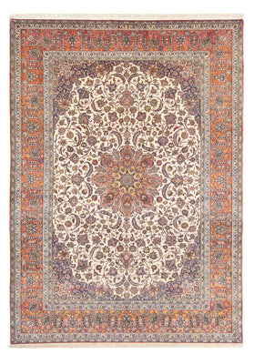 Perzisch tapijt - Isfahan - Premium - 362 x 255 cm - beige
