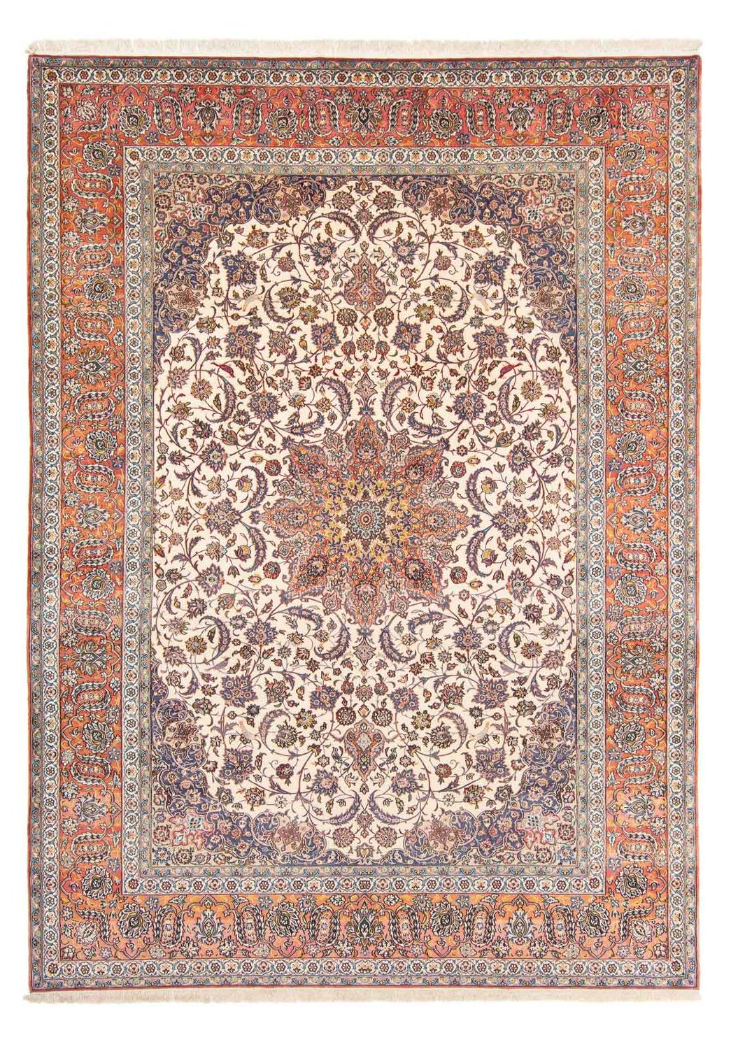 Perzisch tapijt - Isfahan - Premium - 362 x 255 cm - beige