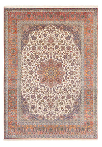 Perzisch tapijt - Isfahan - Premium - 362 x 255 cm - beige