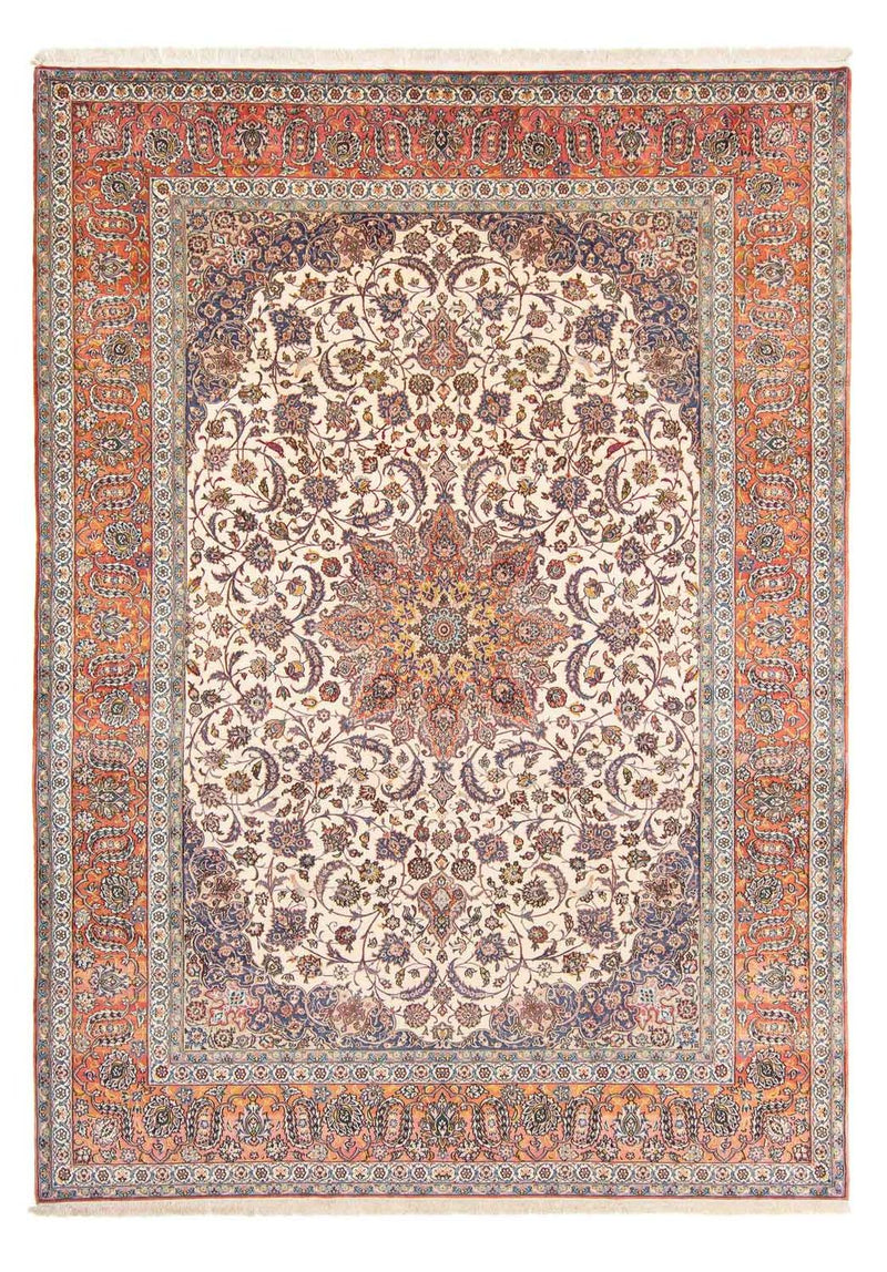 Perzisch tapijt - Isfahan - Premium - 362 x 255 cm - beige