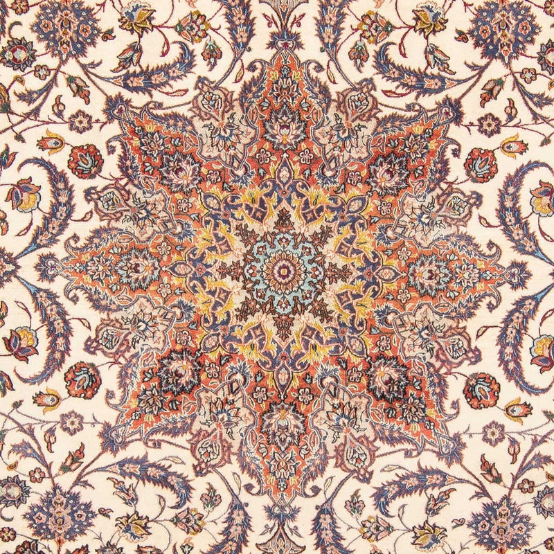 Perzisch tapijt - Isfahan - Premium - 362 x 255 cm - beige