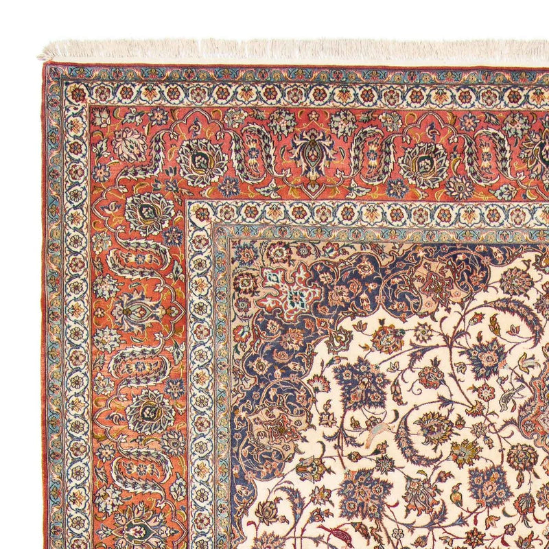 Perzisch tapijt - Isfahan - Premium - 362 x 255 cm - beige