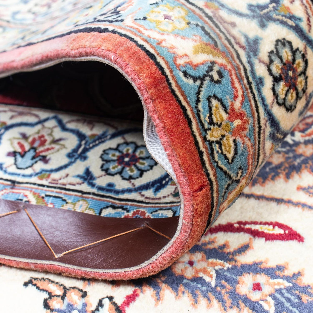 Perzisch tapijt - Isfahan - Premium - 362 x 255 cm - beige