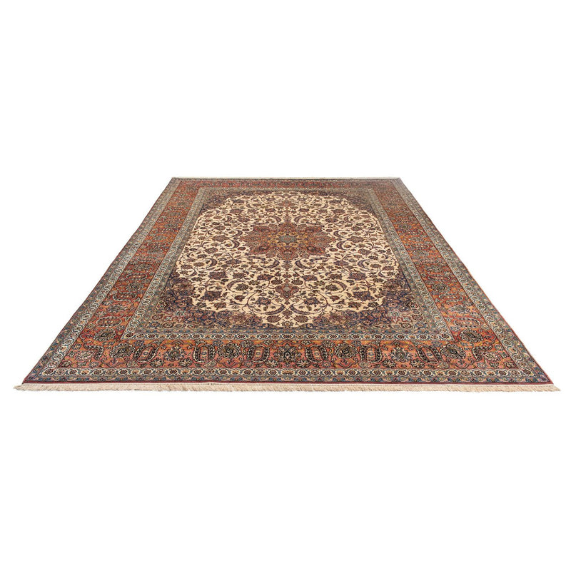 Perzisch tapijt - Isfahan - Premium - 362 x 255 cm - beige