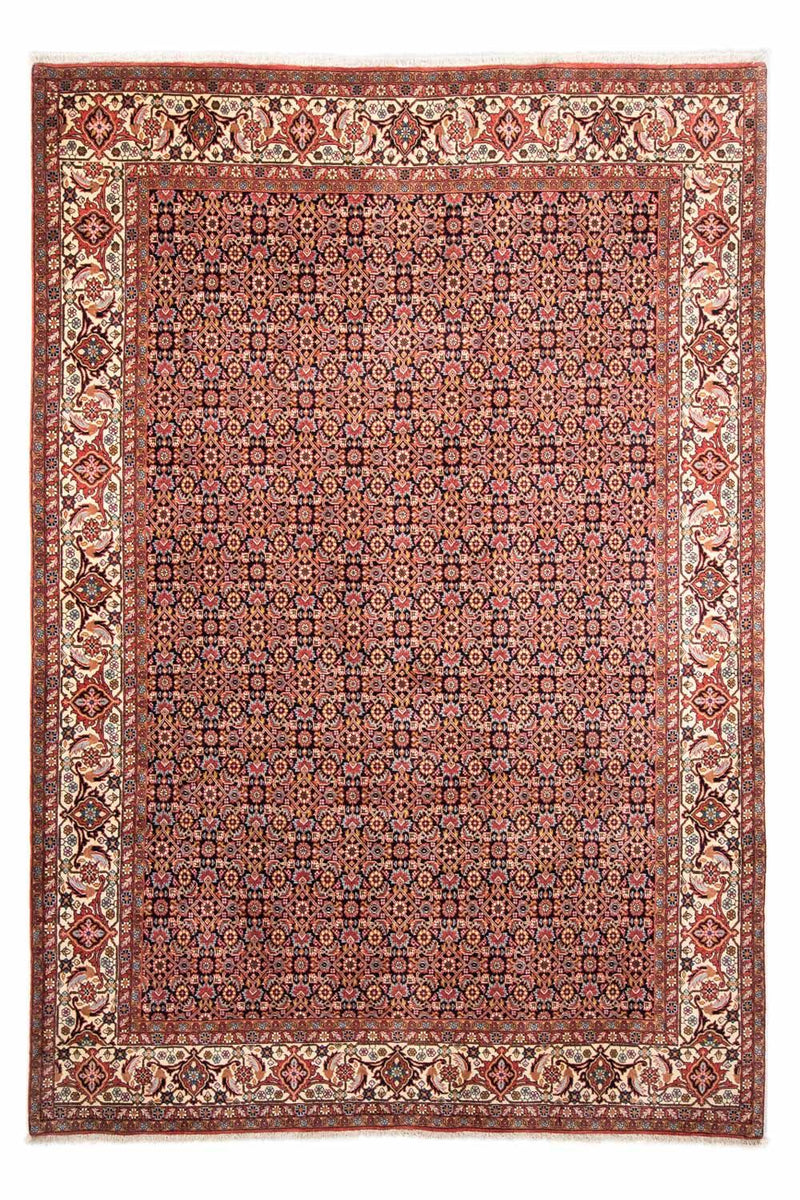 Perzisch tapijt - Bijar - 297 x 202 cm - licht rood