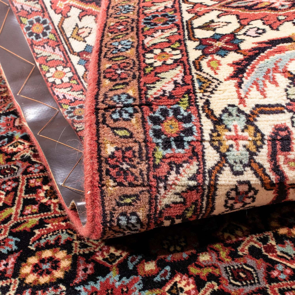 Perzisch tapijt - Bijar - 297 x 202 cm - licht rood