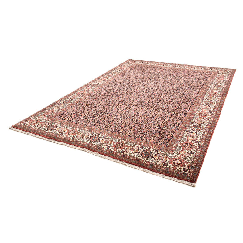 Perzisch tapijt - Bijar - 297 x 202 cm - licht rood