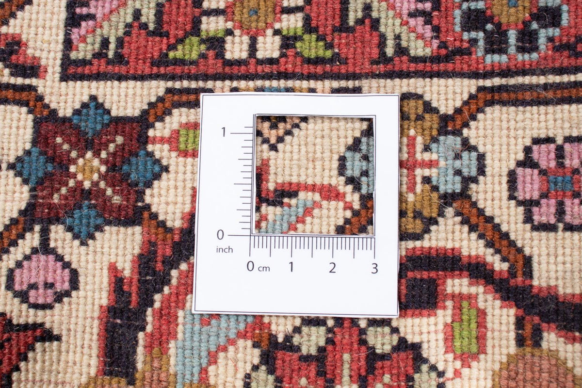 Perzisch tapijt - Bijar - 297 x 202 cm - licht rood