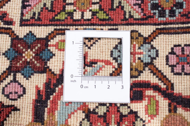 Perzisch tapijt - Bijar - 297 x 202 cm - licht rood