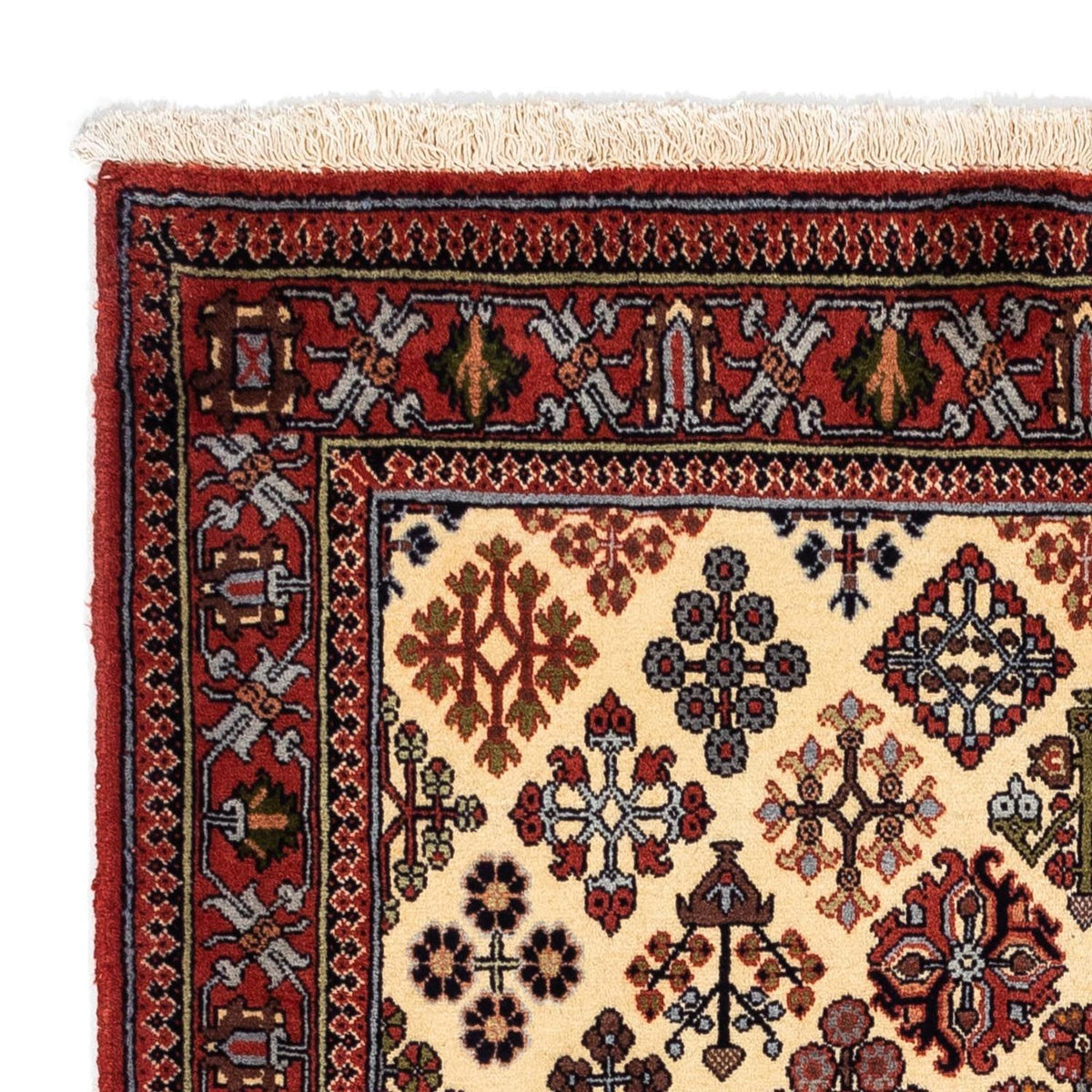 Perzisch Tapijt - Nomadisch - 158 x 112 cm - beige