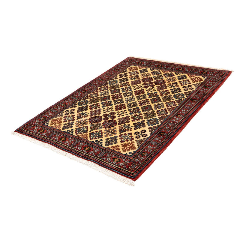 Perzisch Tapijt - Nomadisch - 158 x 112 cm - beige