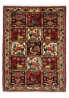 Bakhtiari Tapijt 111x164cm - Perzisch tapijt - Rechthoekig / Donkerrood / 111 x 164 cm Rechthoekig