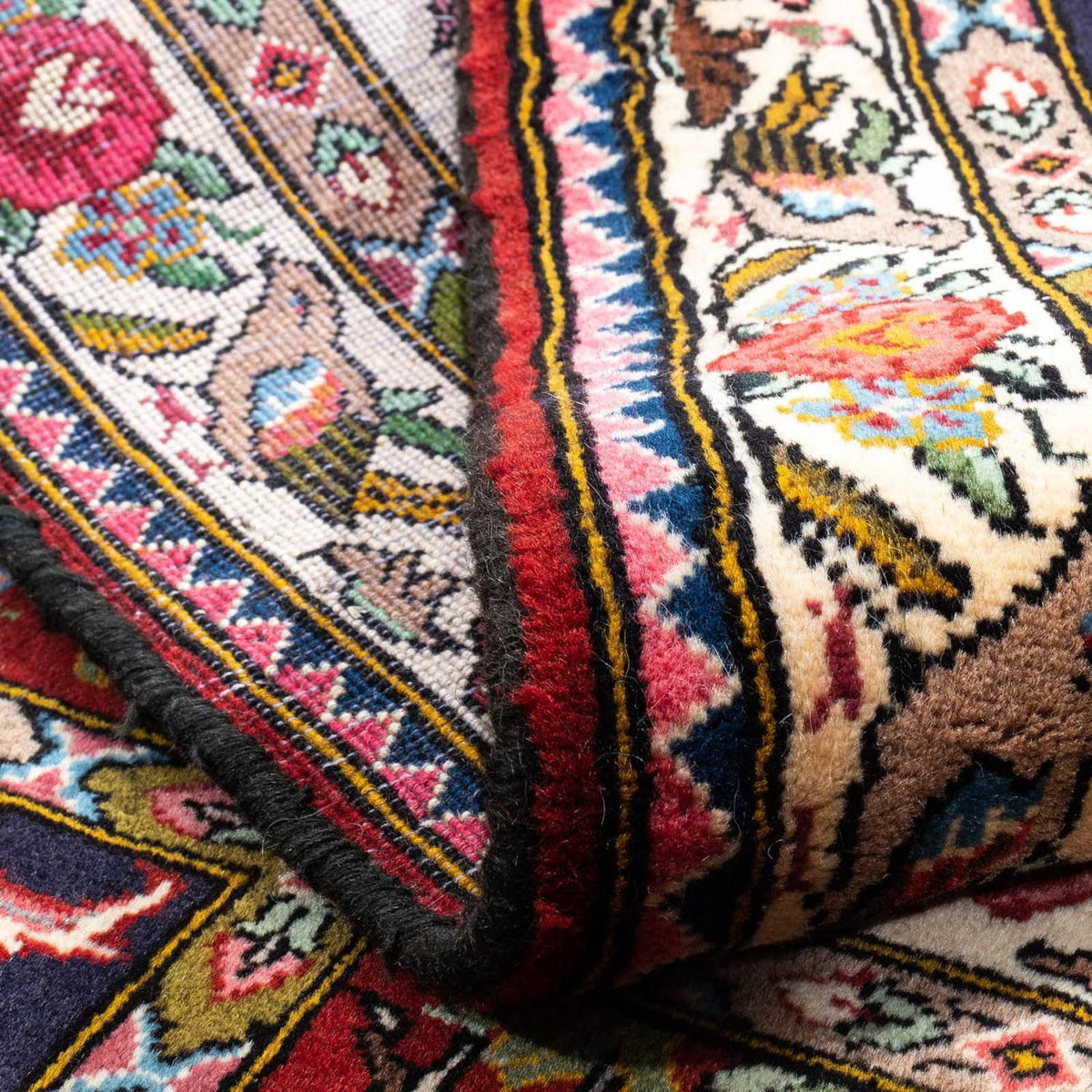 Perzisch Tapijt - Nomadisch - 164 x 111 cm - donkerrood