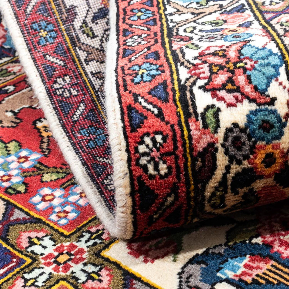 Perzisch Tapijt - Nomadisch - 154 x 106 cm - donkerrood