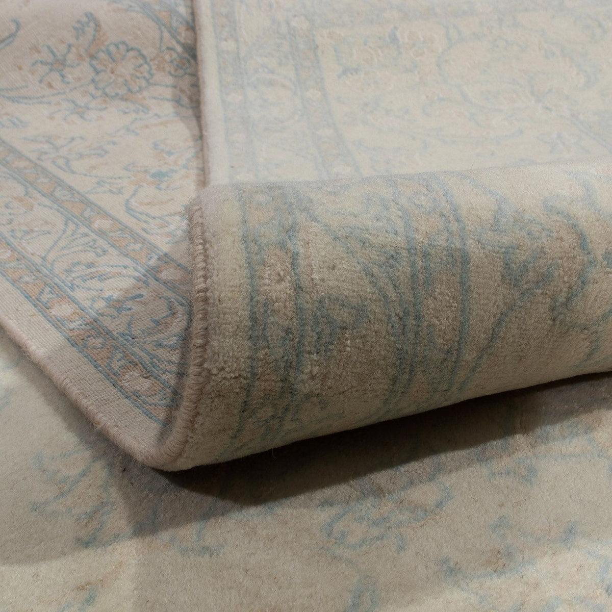 Perzisch tapijt - Nain - Koninklijk - 344 x 243 cm - lichtbruin