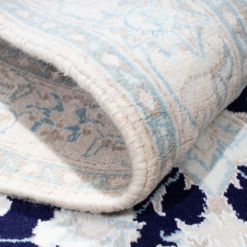 Perzisch tapijt - Nain - Koninklijk - 191 x 124 cm - beige