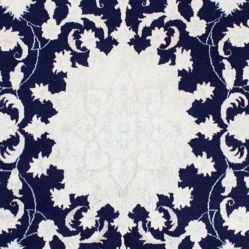 Perzisch tapijt - Nain - Koninklijk - 198 x 123 cm - beige