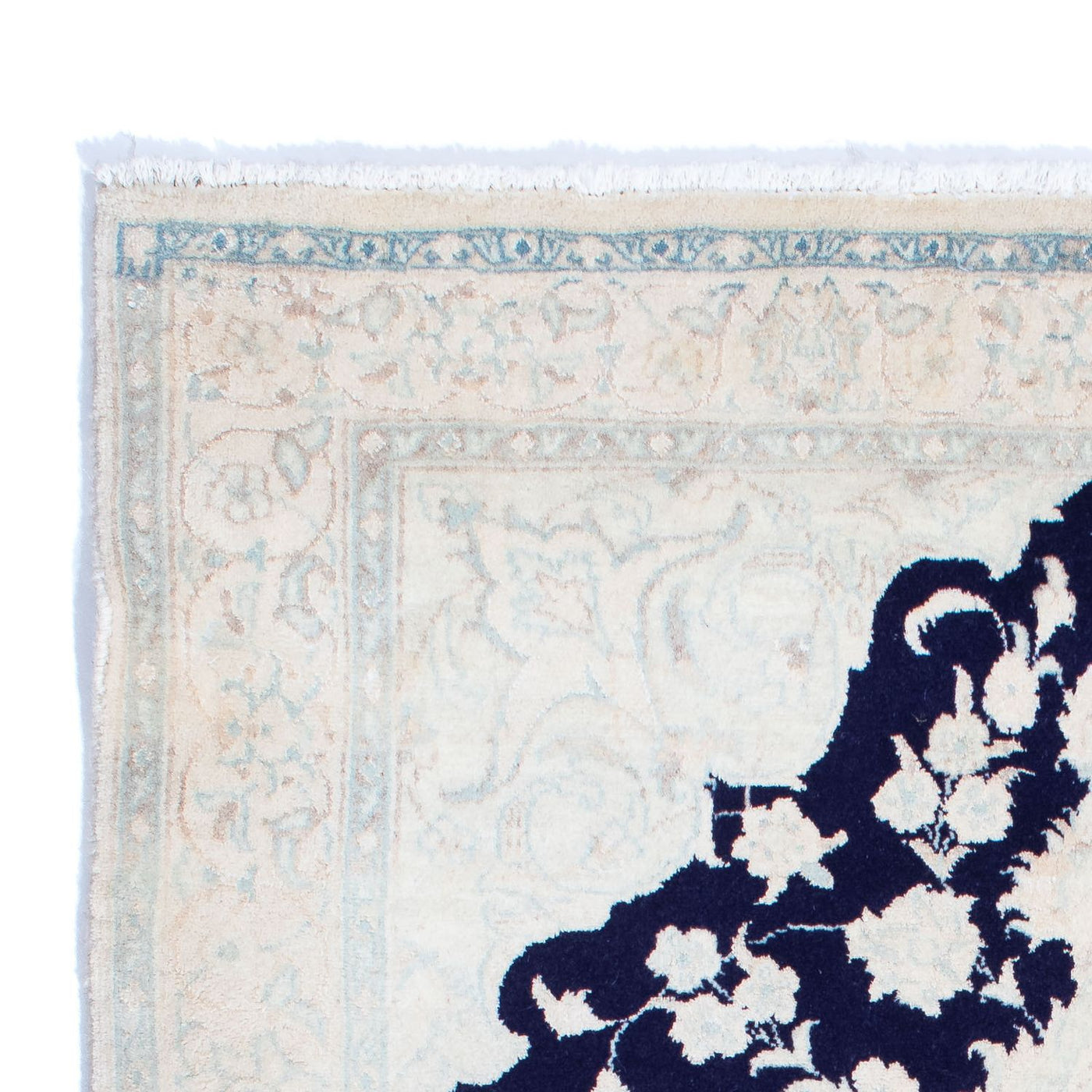 Nain - 9 la Tapijt 198x123cm - Perzisch tapijt