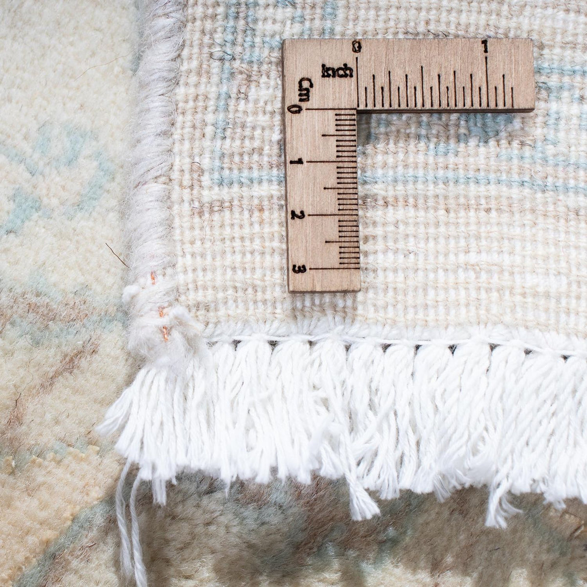 Perzisch tapijt - Nain - Koninklijk - 198 x 123 cm - beige