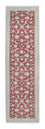 Loper Perzisch tapijt - Nain - 297 x 77 cm - donkerrood