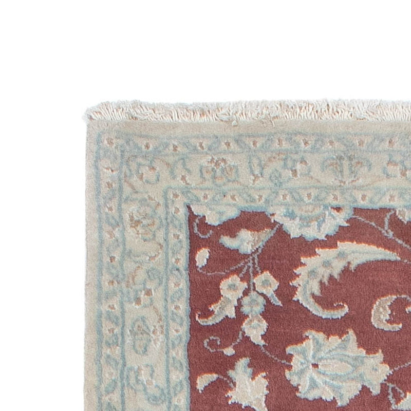 Loper Perzisch tapijt - Nain - 297 x 77 cm - donkerrood