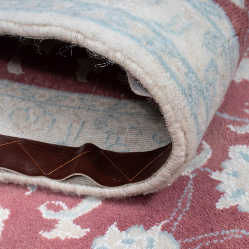 Loper Perzisch tapijt - Nain - 297 x 77 cm - donkerrood