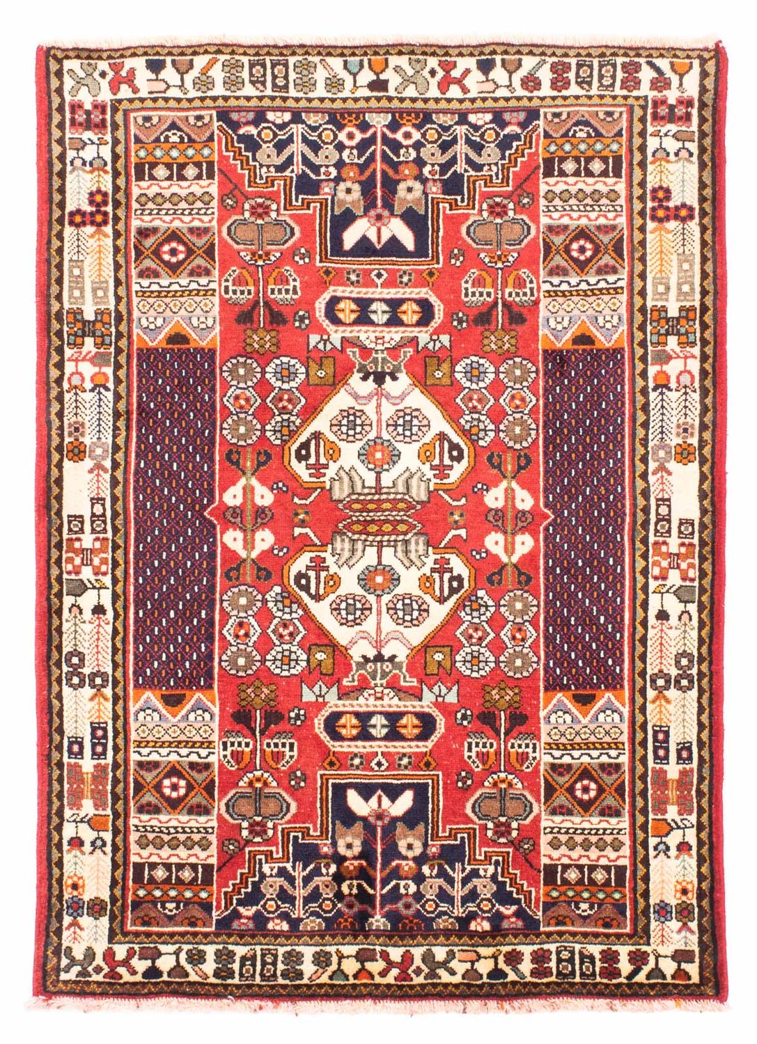 Perzisch Tapijt - Nomadisch - 168 x 113 cm - rood