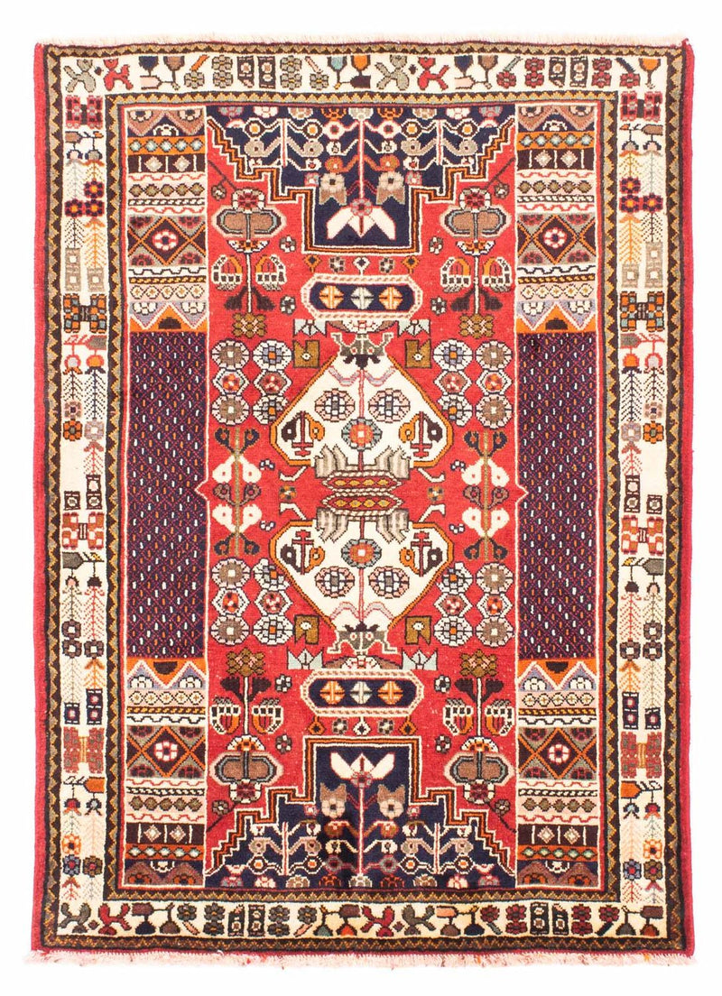 Perzisch Tapijt - Nomadisch - 168 x 113 cm - rood