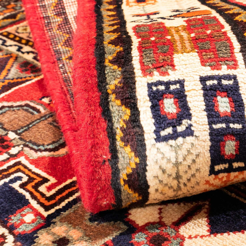 Perzisch Tapijt - Nomadisch - 168 x 113 cm - rood