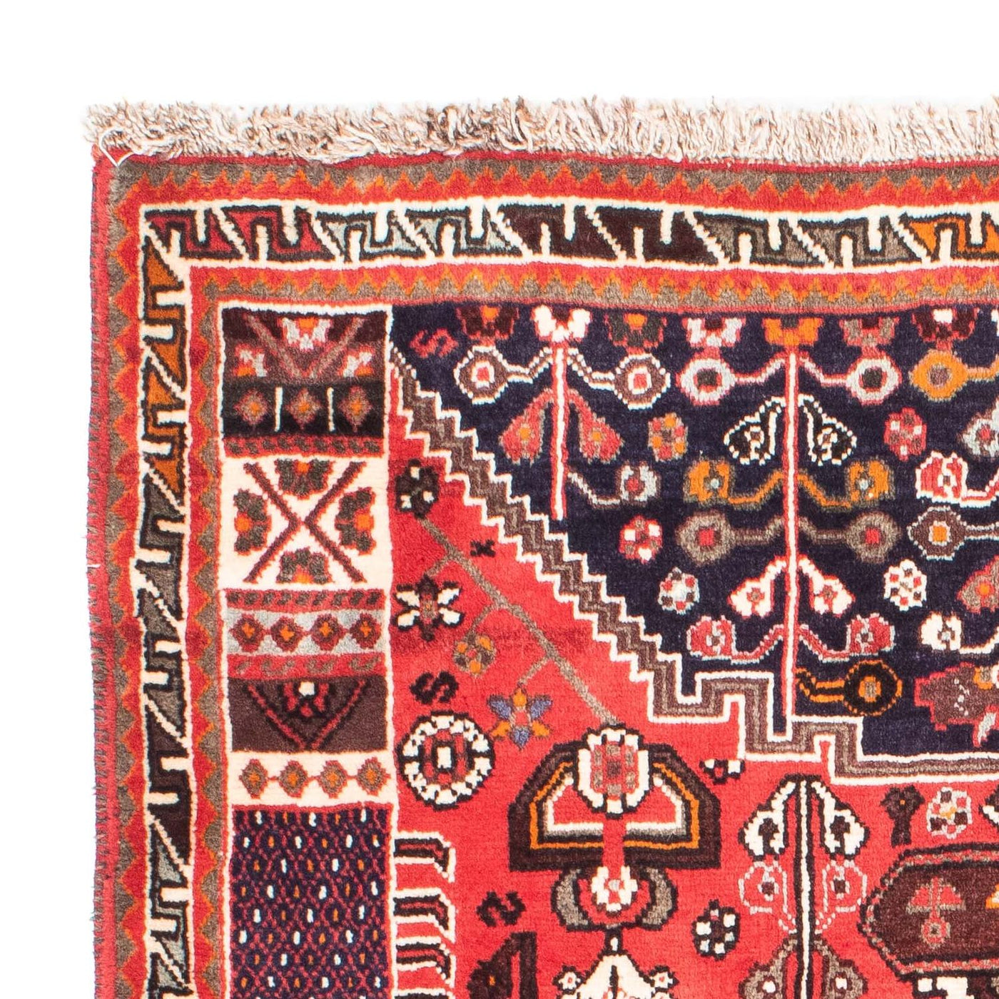 Shiraz Tapijt 158x118cm - Perzisch tapijt