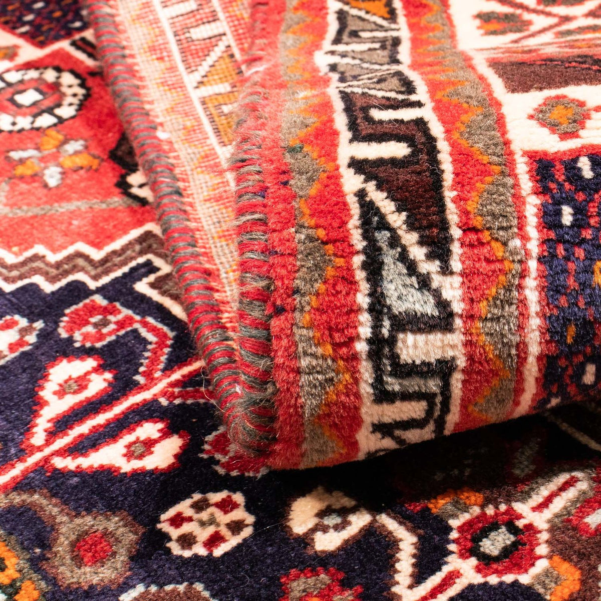 Perzisch Tapijt - Nomadisch - 158 x 118 cm - licht rood