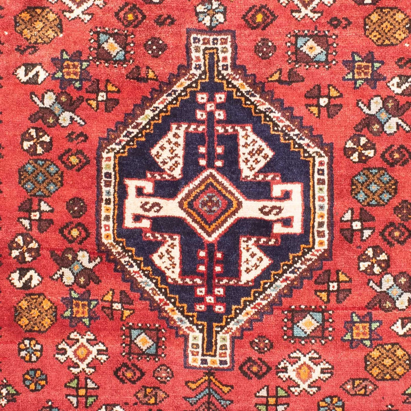 Perzisch Tapijt - Nomadisch - 162 x 112 cm - donkerrood