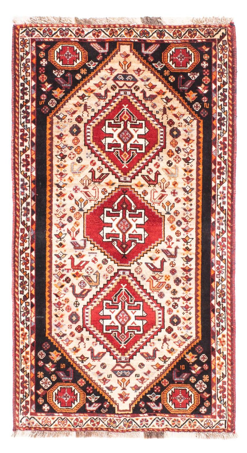 Perzisch Tapijt - Nomadisch - 160 x 85 cm - beige
