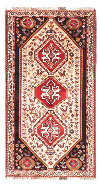 Perzisch Tapijt - Nomadisch - 160 x 85 cm - beige