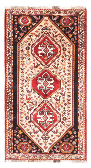 Perzisch Tapijt - Nomadisch - 160 x 85 cm - beige