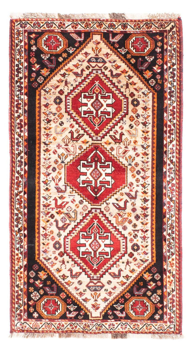 Perzisch Tapijt - Nomadisch - 160 x 85 cm - beige