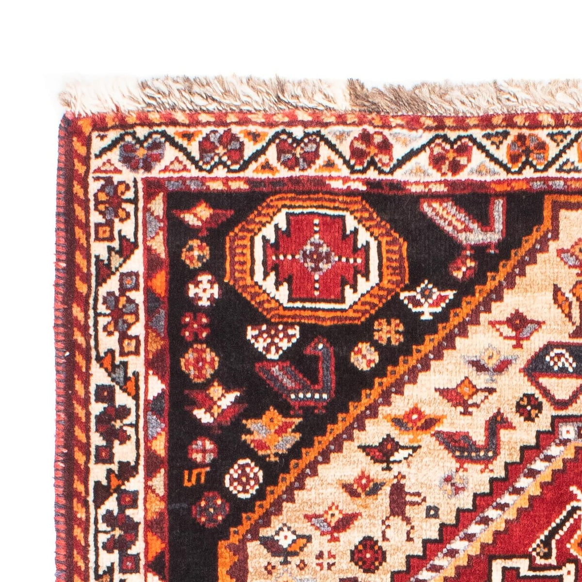 Shiraz Tapijt 85x160cm - Perzisch tapijt