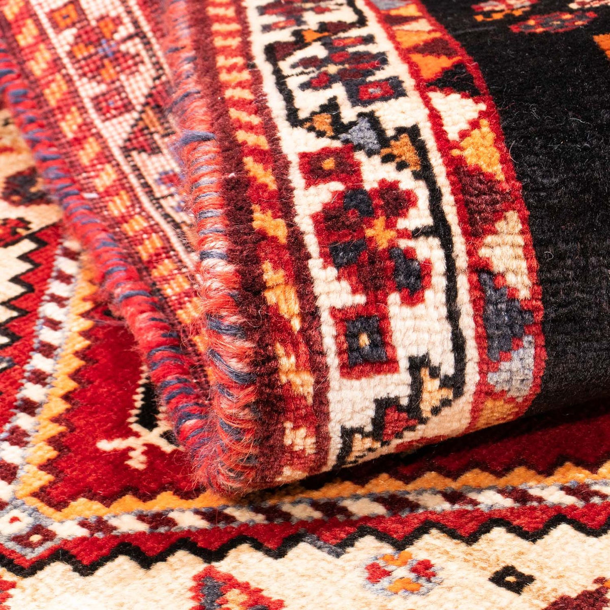 Perzisch Tapijt - Nomadisch - 160 x 85 cm - beige