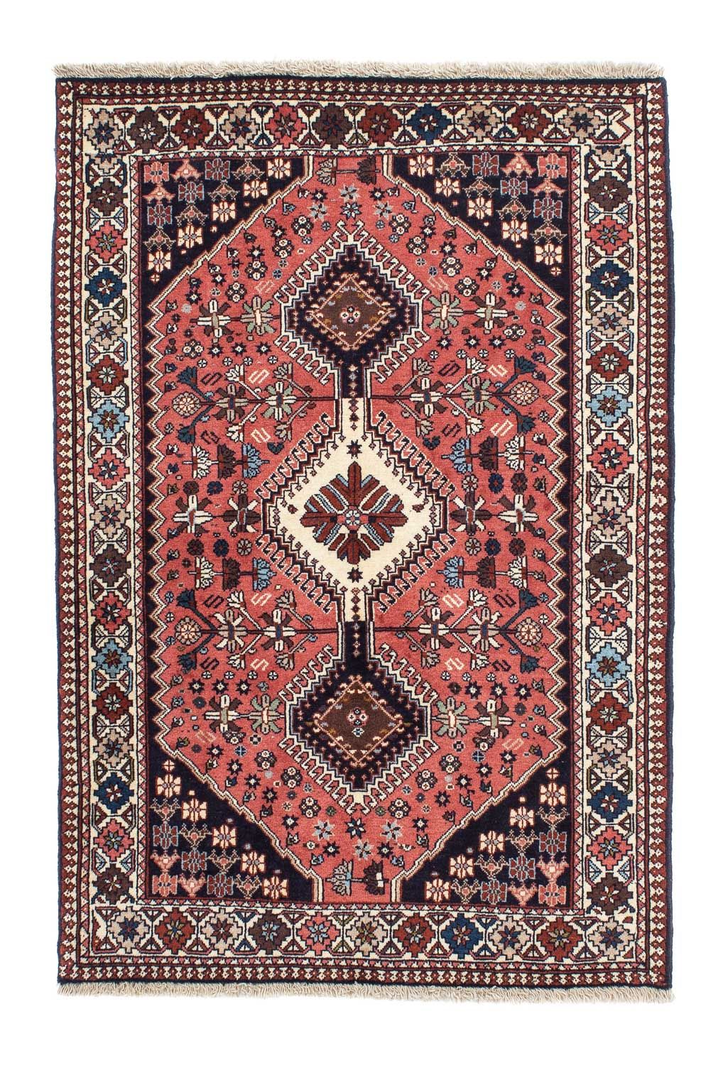 Perzisch Tapijt - Nomadisch - 151 x 102 cm - donkerblauw