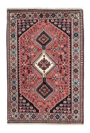 Perzisch Tapijt - Nomadisch - 151 x 102 cm - donkerblauw