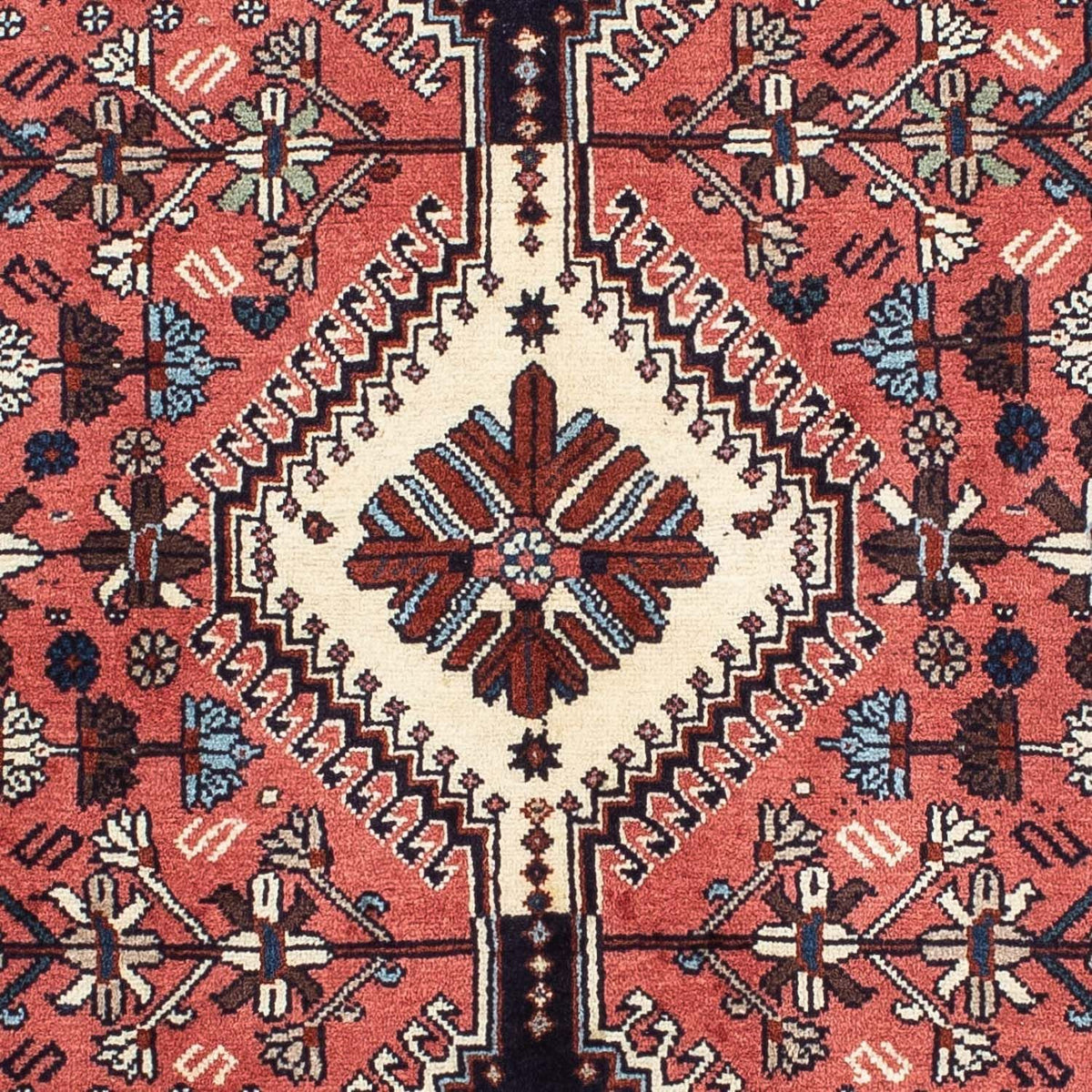 Perzisch Tapijt - Nomadisch - 151 x 102 cm - donkerblauw