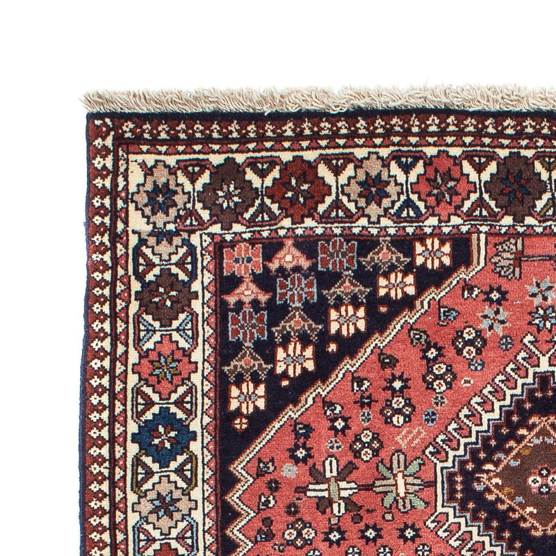 Perzisch Tapijt - Nomadisch - 151 x 102 cm - donkerblauw