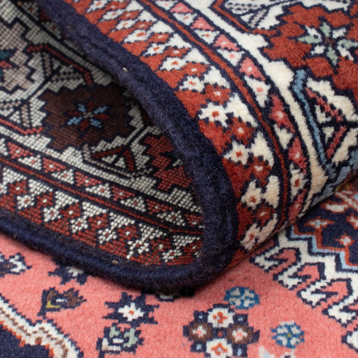 Perzisch Tapijt - Nomadisch - 151 x 102 cm - donkerblauw