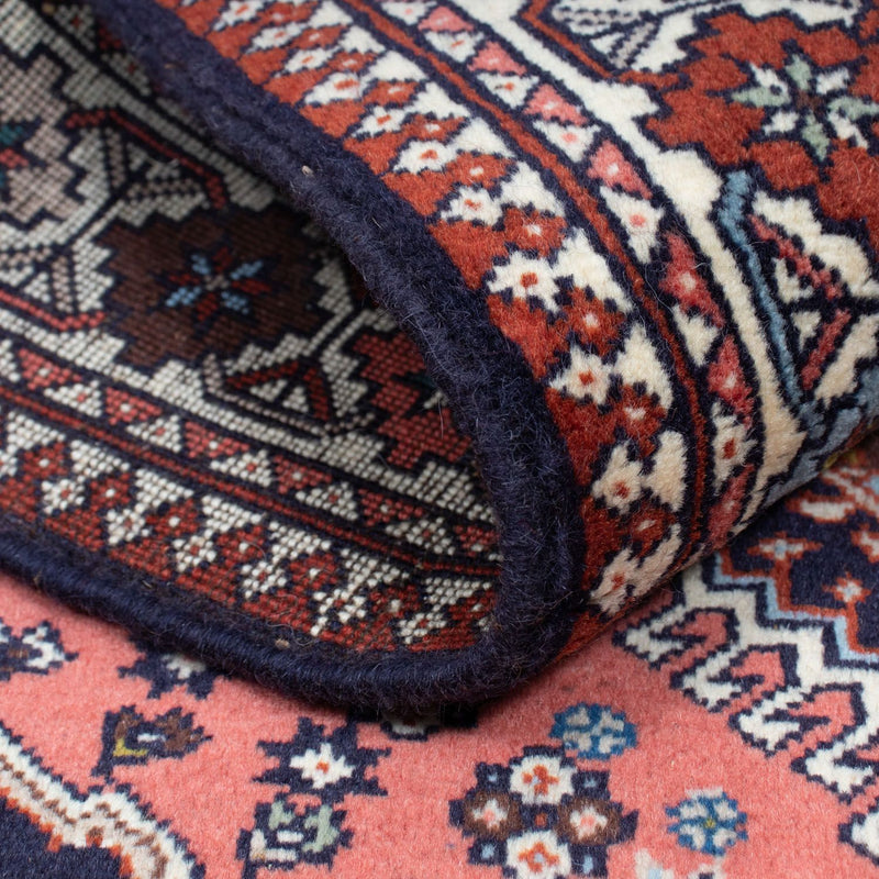 Perzisch Tapijt - Nomadisch - 151 x 102 cm - donkerblauw