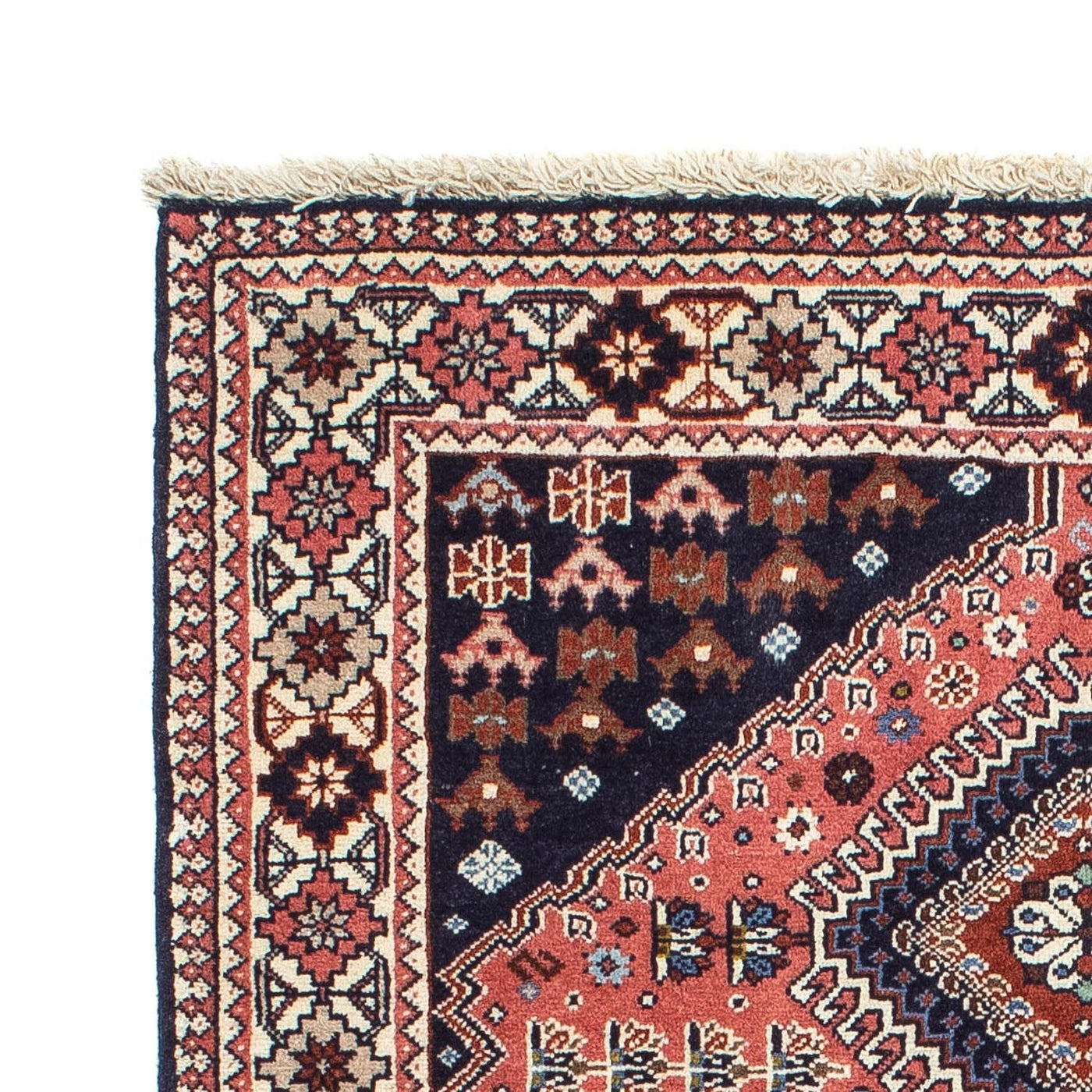 Yalameh Tapijt 142x100cm - Perzisch tapijt