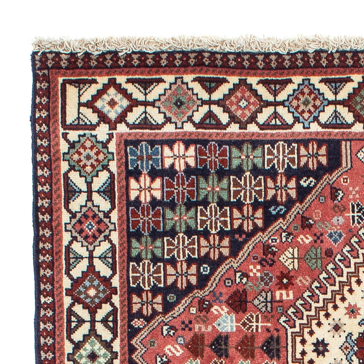 Yalameh Tapijt 98x152cm - Perzisch tapijt
