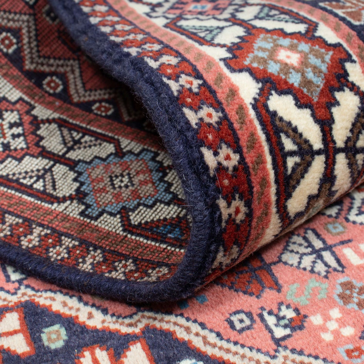 Perzisch Tapijt - Nomadisch - 152 x 98 cm - donkerblauw