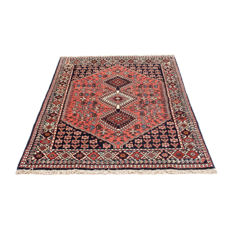 Perzisch Tapijt - Nomadisch - 148 x 103 cm - donkerblauw