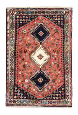 Perzisch Tapijt - Nomadisch - 150 x 101 cm - donkerblauw