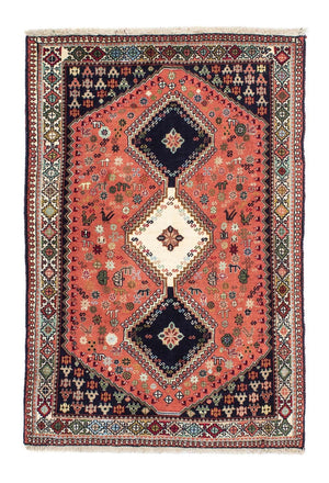 Perzisch Tapijt - Nomadisch - 150 x 101 cm - donkerblauw